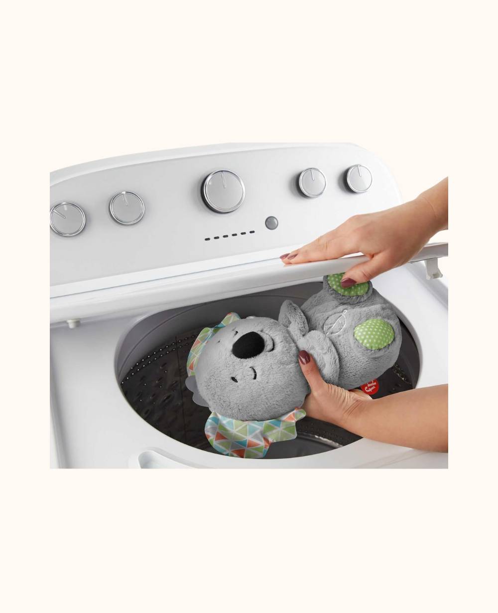 Koala musikaliskt gosedjur med andningsrörelser