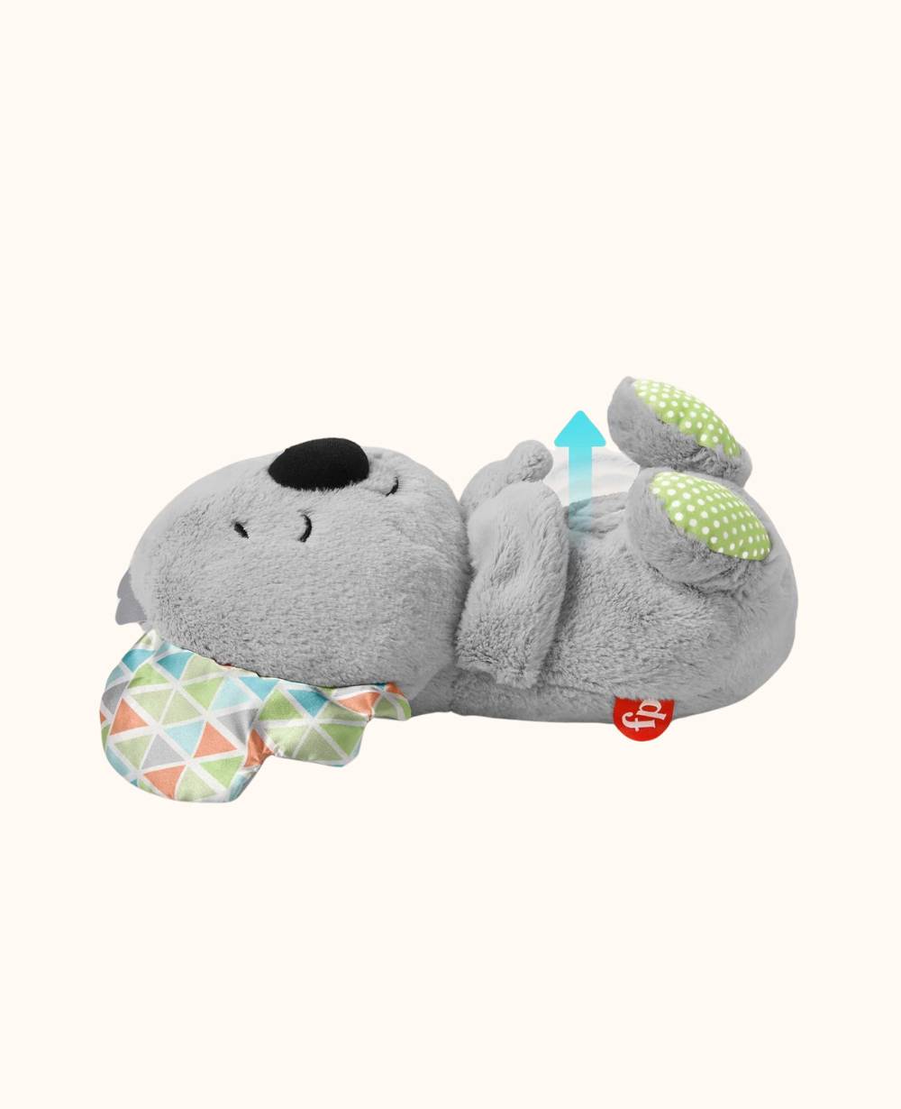 Koala musikaliskt gosedjur med andningsrörelser