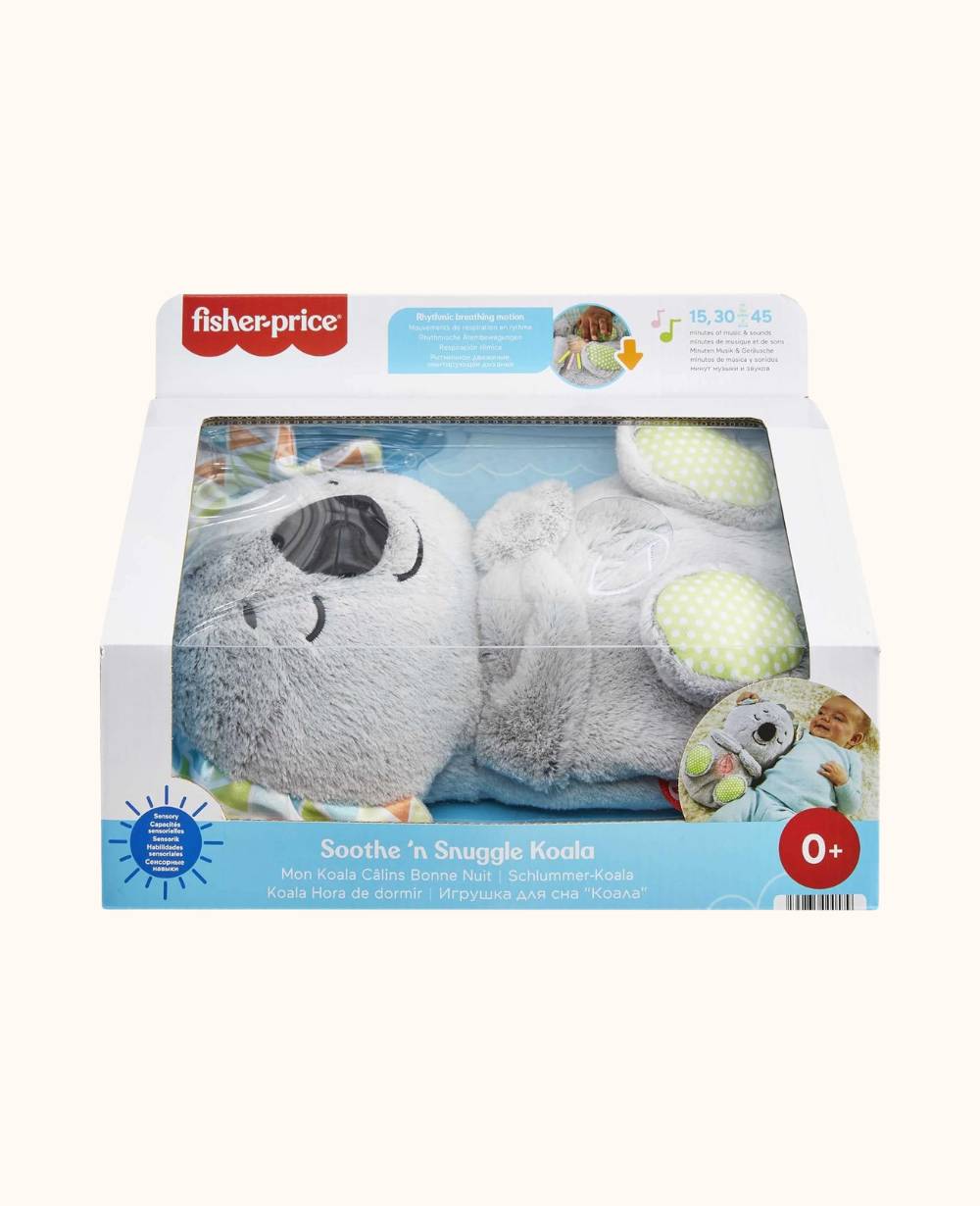 Koala musikaliskt gosedjur med andningsrörelser