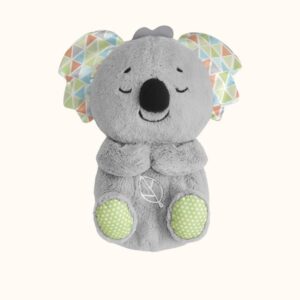 Koala musikaliskt gosedjur med andningsrörelser