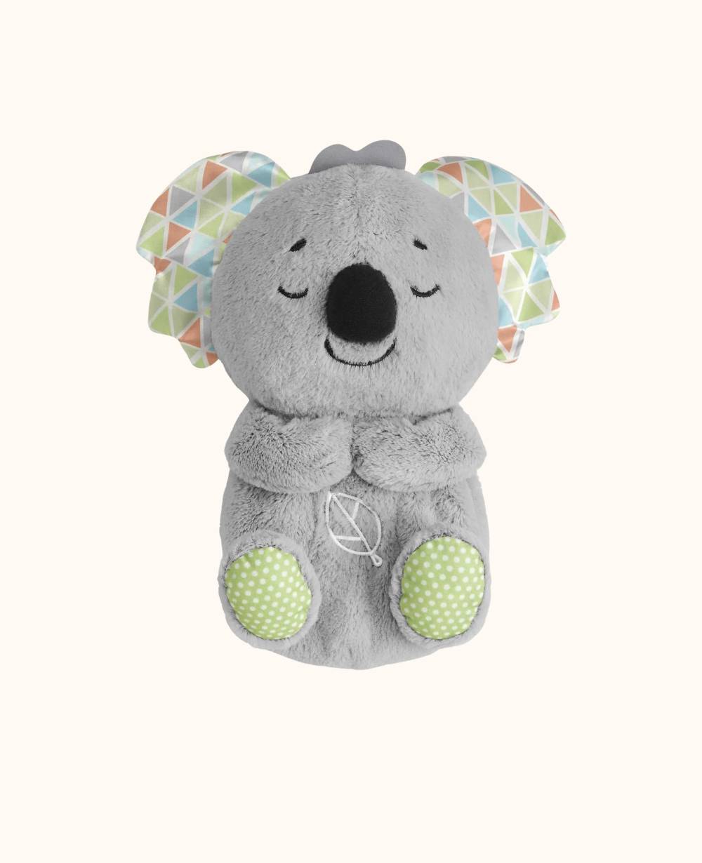 Koala musikaliskt gosedjur med andningsrörelser