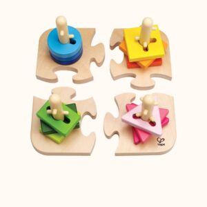 Stapelleksak & Formpussel