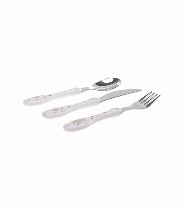 Barnbestick 3-delars Set Rostfritt Stål