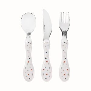Barnbestick 3-delars Set Rostfritt Stål