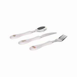 Barnbestick 3-delars Set Rostfritt Stål