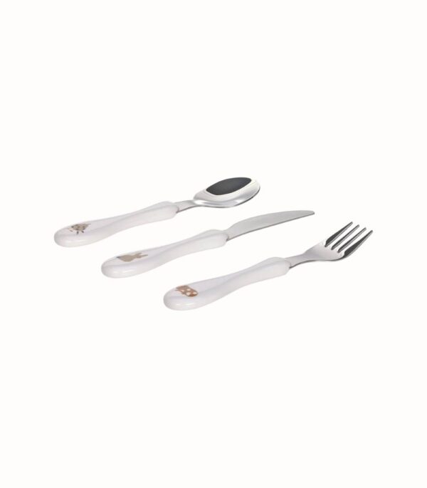 Barnbestick 3-delars Set Rostfritt Stål