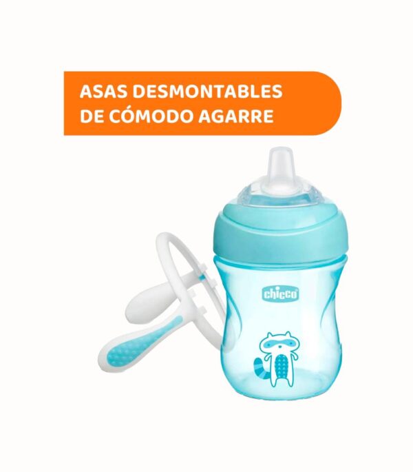 Chicco Drop-proof Transition Cup, 200 ml