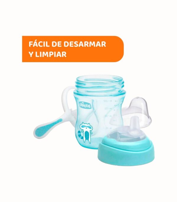 Chicco Drop-proof Transition Cup, 200 ml