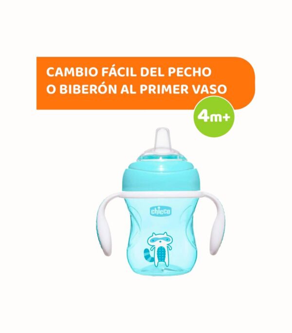 Chicco Drop-proof Transition Cup, 200 ml