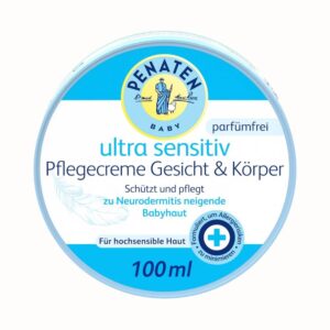 kroppskräm baby - parfymfri