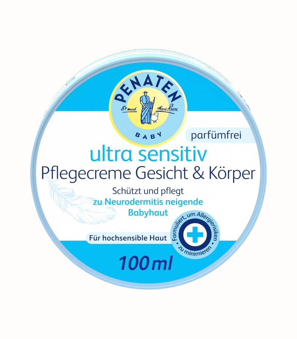 kroppskräm baby - parfymfri