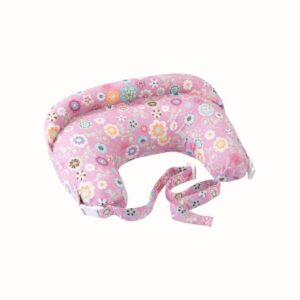 Boppy Deluxe amningskudde ergonomisk rosa