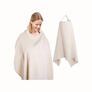 Cozary Mjuk Amningshalsduk Bomull 76x110 cm