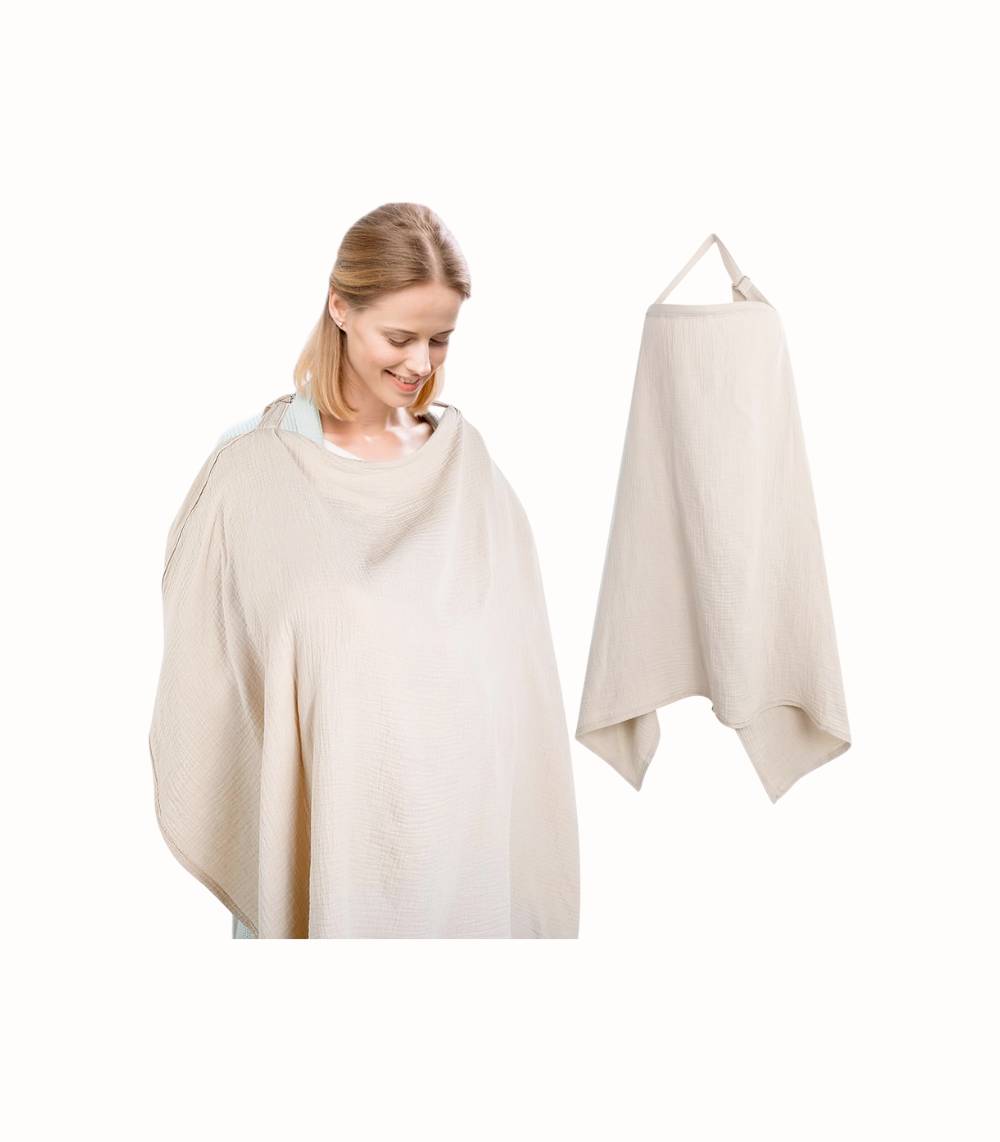 Cozary Mjuk Amningshalsduk Bomull 76x110 cm