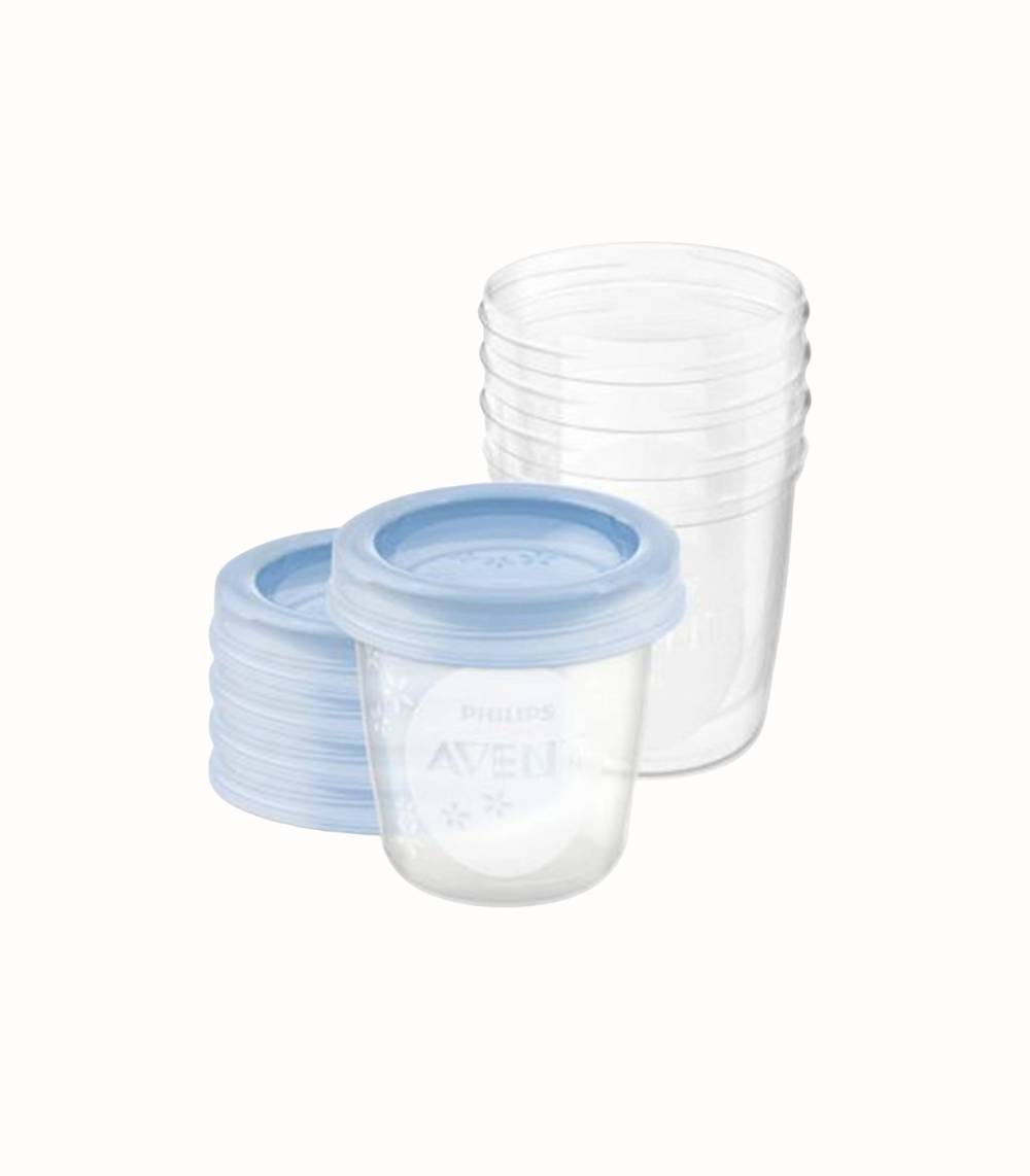 Philips Avent Förvaringskoppar 5x180 ml BPA-fria