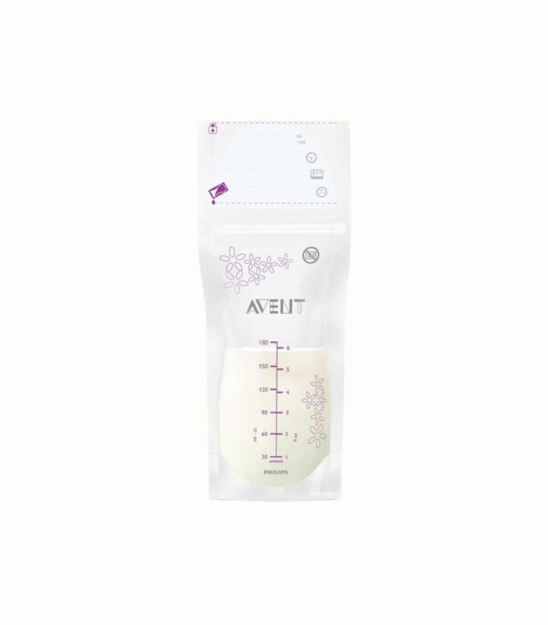 Philips Avent Bröstmjölkspåsar 25-pack, 180 ml