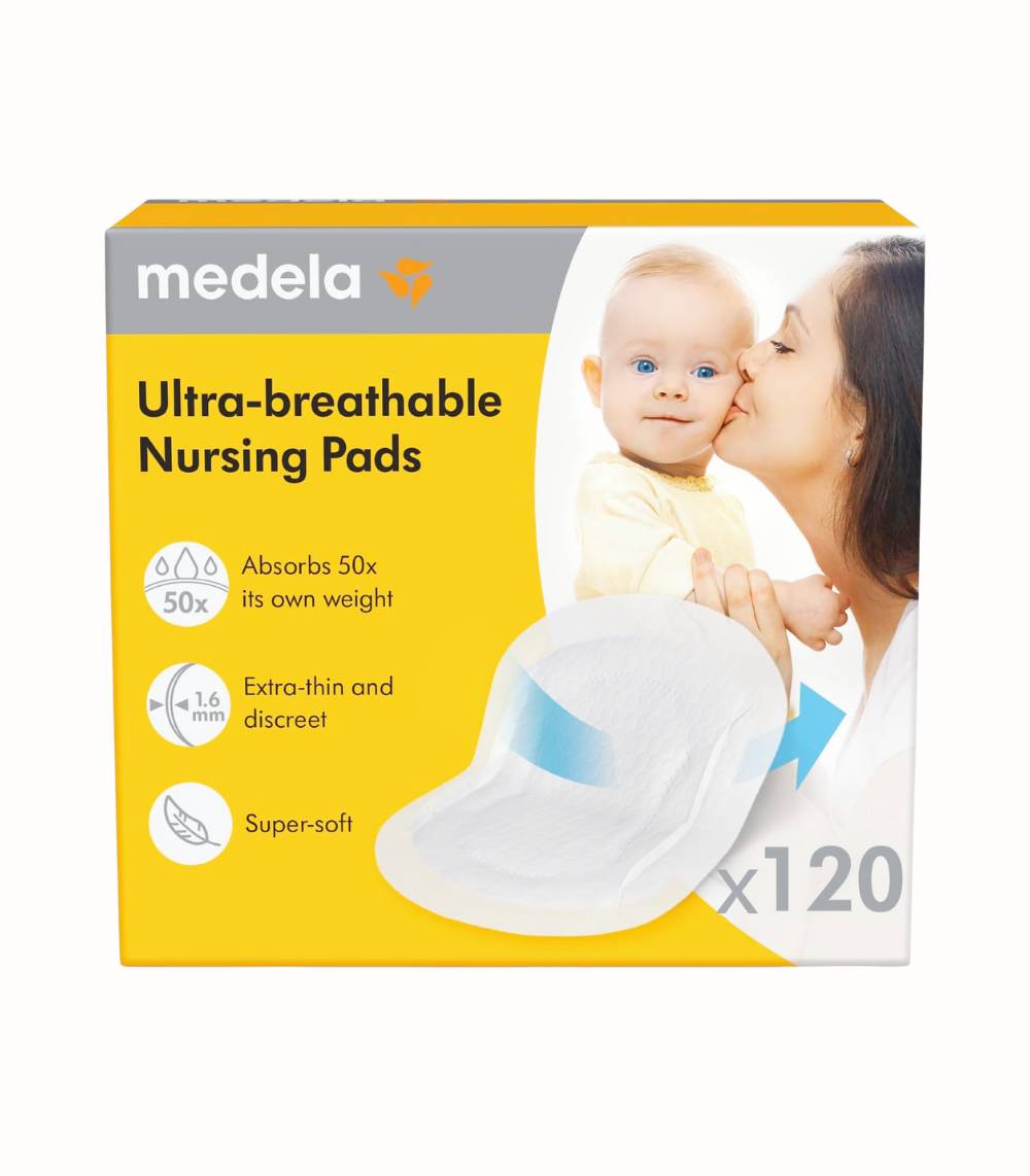 Medela Ultraandningsbara Amningsinlägg 120 st