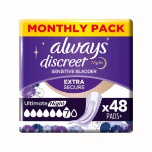 Always Inkontinensskydd Extra Långt 48-pack