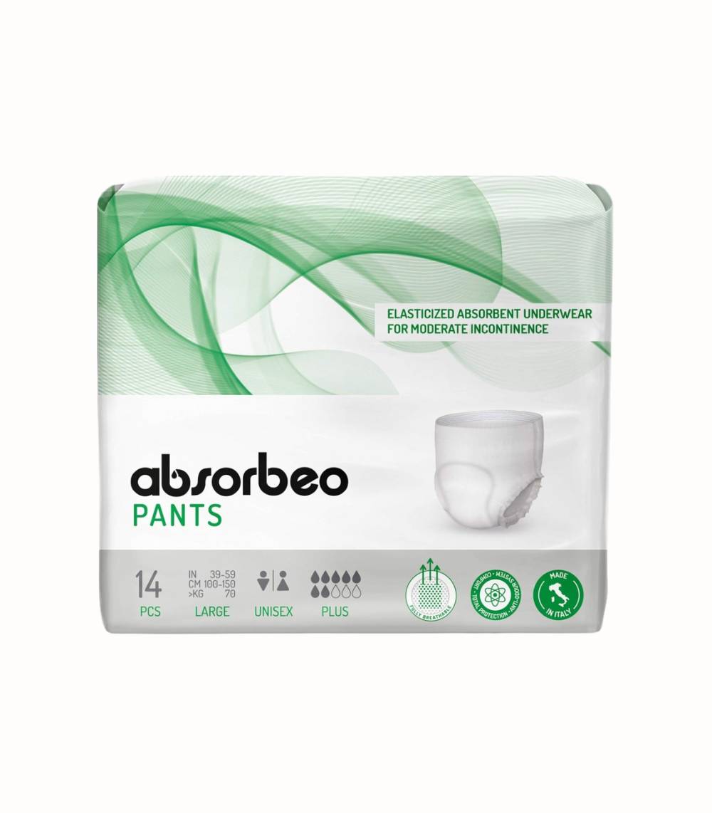 Absorberande Engångsbyxa Vuxen, 14-pack