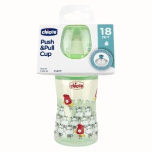 Chicco Push&Pull Näbbkopp, grön