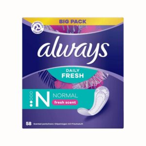 Always Dailies Normal Fresh &amp 58-pack
