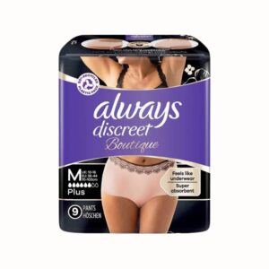 Inkontinentstrosor – Medium, 9-pac