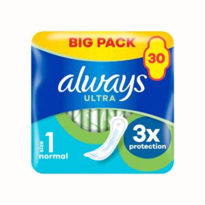 Always Ultra Bindor Normal Storlek 1, 30 st