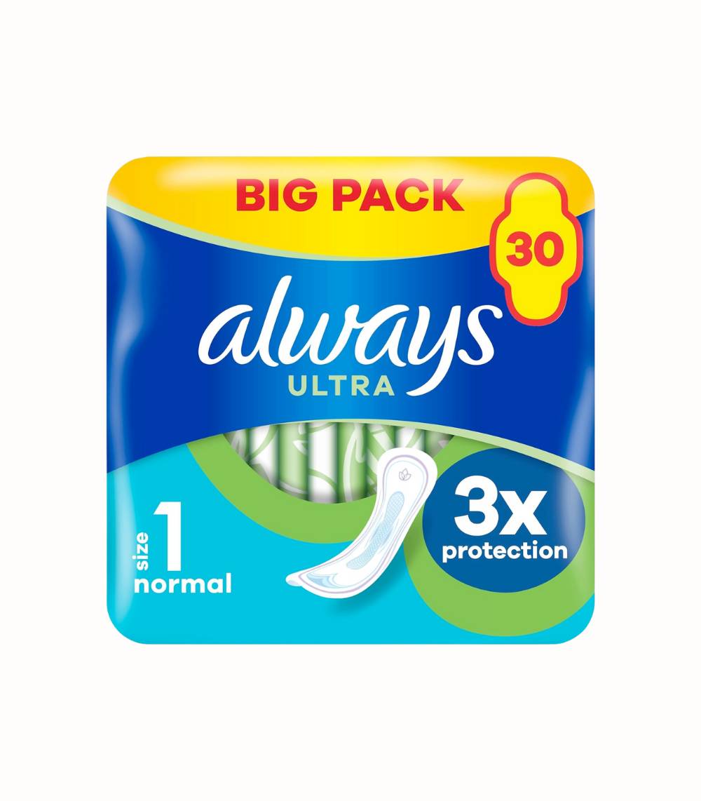 Always Ultra Bindor Normal Storlek 1, 30 st