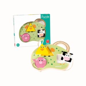 Bondgårdsdjur pussel