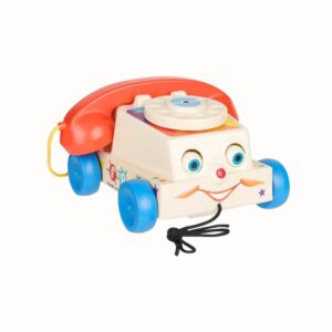 Chatter-telefon – Klassisk dragleksak