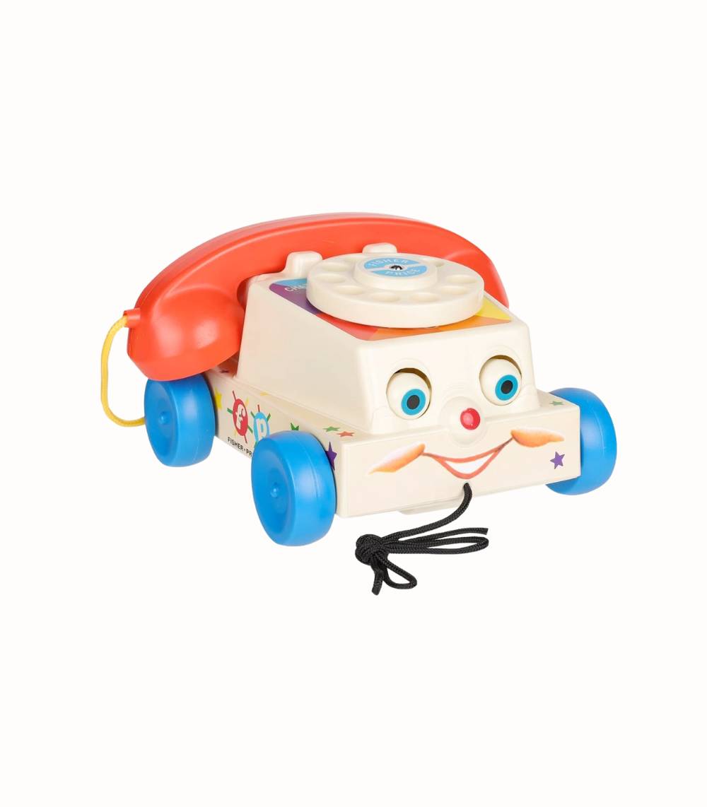 Chatter-telefon – Klassisk dragleksak