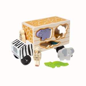 Djurtransport pussel