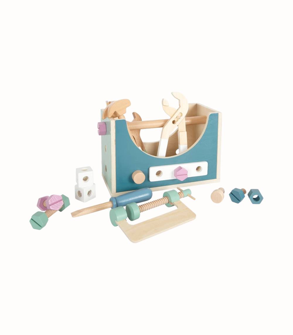 Verktygslåda med Arbetsbänk