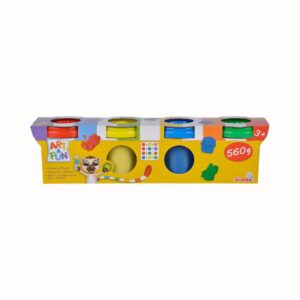 Flerfärgad Leklera 4-pack