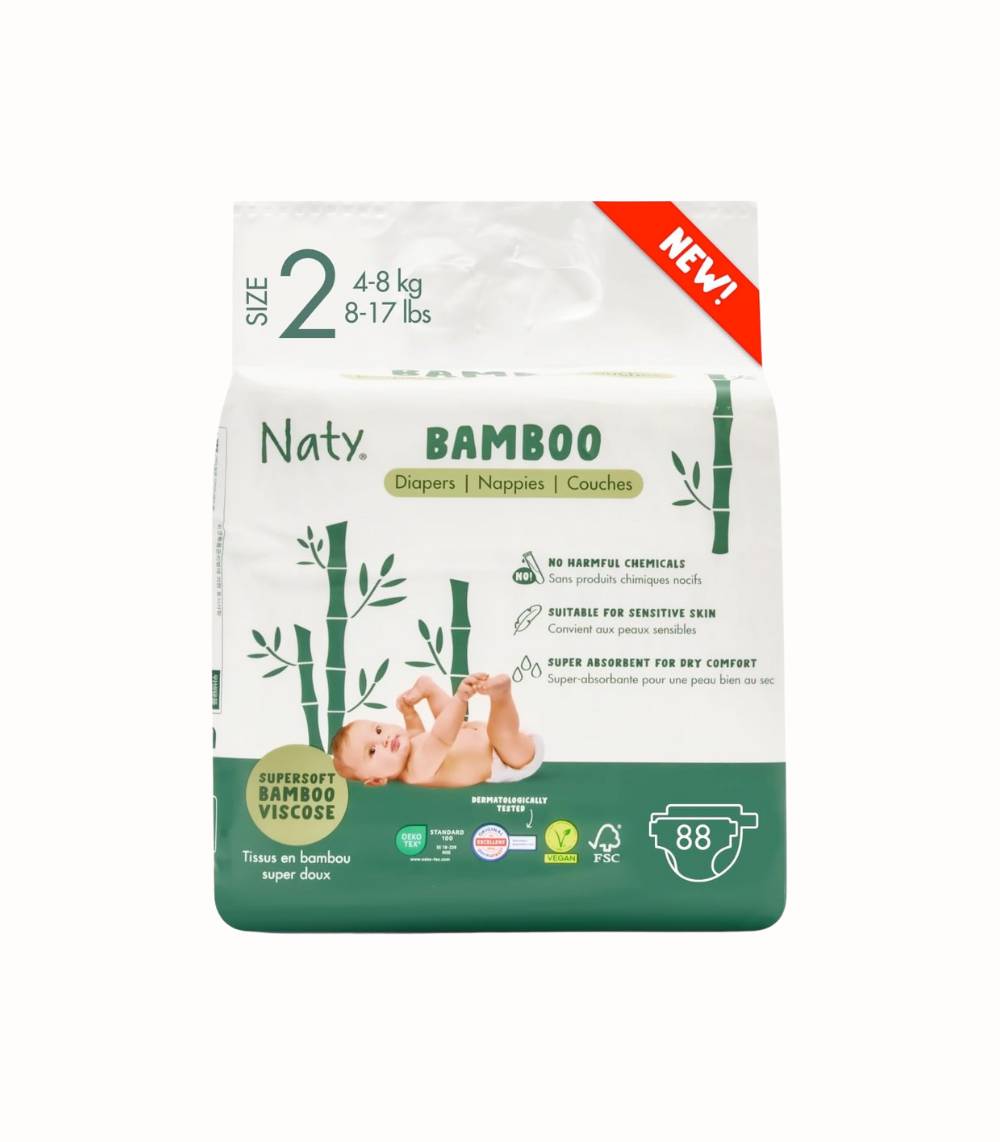 Bambuviskosblöjor för spädbarn(4-6 kg)