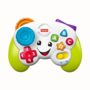 Lärande spelcontroller bebis med musik ljus 6 månader