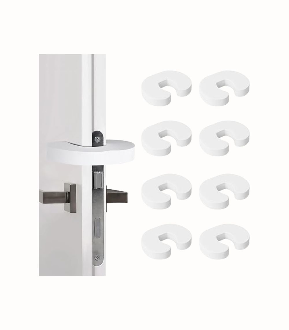 Barn dörrstoppare Romon pinch-skydd 6 st