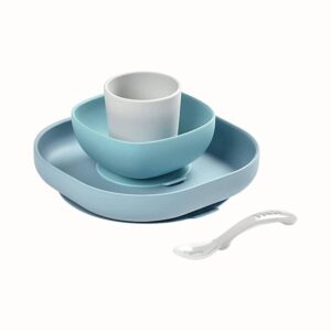 Silikon matset för baby