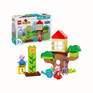 Trädgårdslek med Greta Gris DUPLO-set