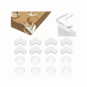 transparenta hörn och kantskydd