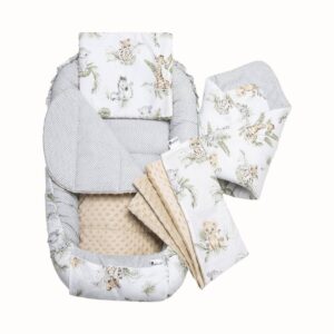 Babynest med avtagbar insats