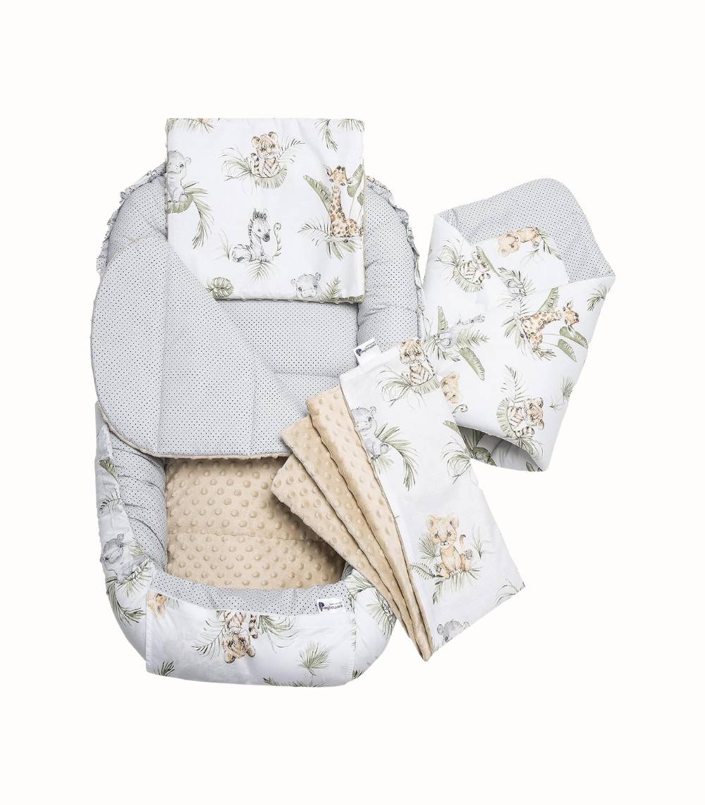 Babynest med avtagbar insats