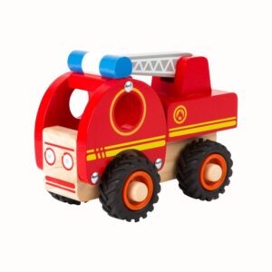 Small Foot Brandbil i trä