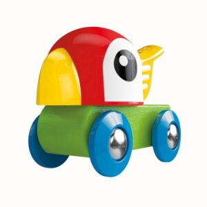 Tåg med Visslande Papegoja