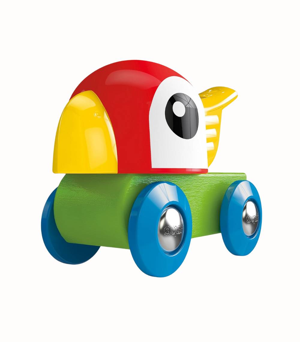 Tåg med Visslande Papegoja