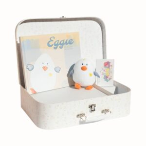 Eggie & Vänner Pedagogiskt Minnesspel med Plyschbaby