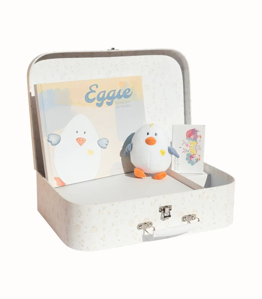 Eggie & Vänner Pedagogiskt Minnesspel med Plyschbaby