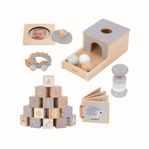 Mamabrum, Montessori-pedagogisk låda
