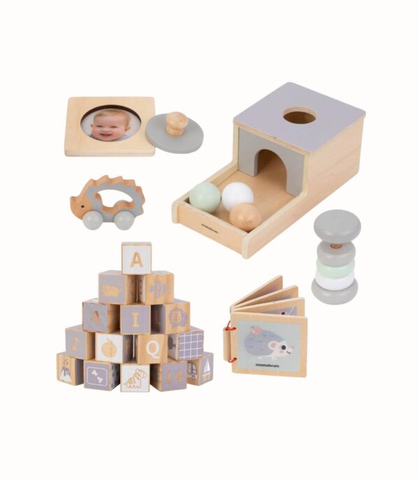 Mamabrum, Montessori-pedagogisk låda