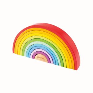 Woomax regnbåge av trä XL